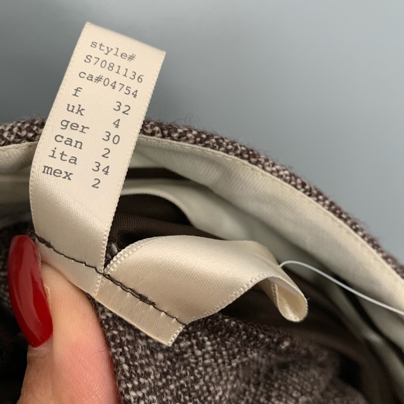 Sweet Face Wide Leg Vintage Pant Brown Size 2 - Picture 4 of 4